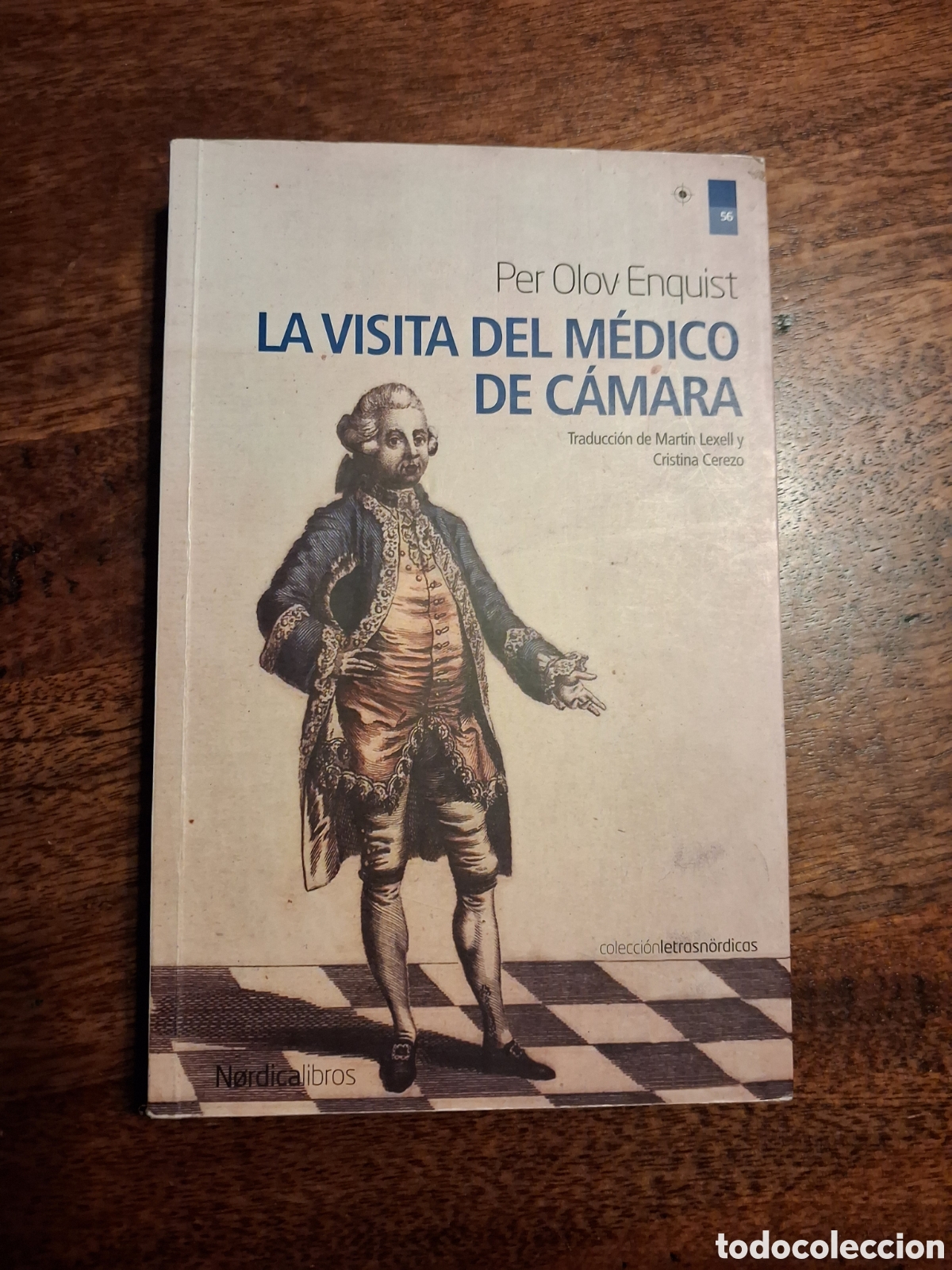 Second hand books: La visita del m&eacute;dico de c&aacute;mara, Per Olov Enquist