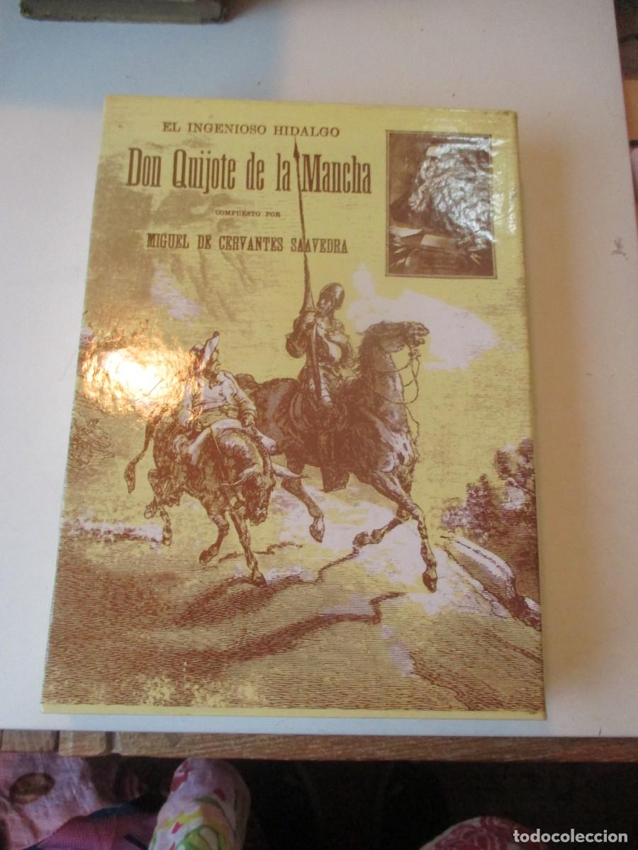 Libros de segunda mano: MIGUEL DE CERVANTES SAAVEDRA Don Quijote de La Mancha W41051