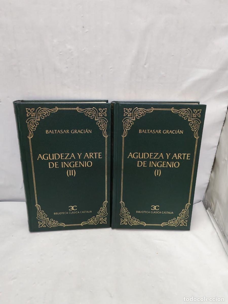 Gebrauchte B&uuml;cher: Agudeza y arte de ingenio, Tomos I y II (Obra completa en 2 tomos, Primera edici&oacute;n)