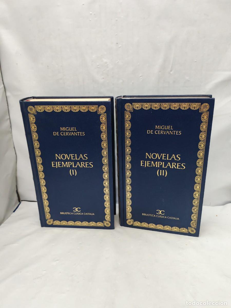 Gebrauchte B&uuml;cher: Cervantes: Novelas ejemplares, Tomos I y II (Obra completa en 2 tomos, Primera edici&oacute;n)