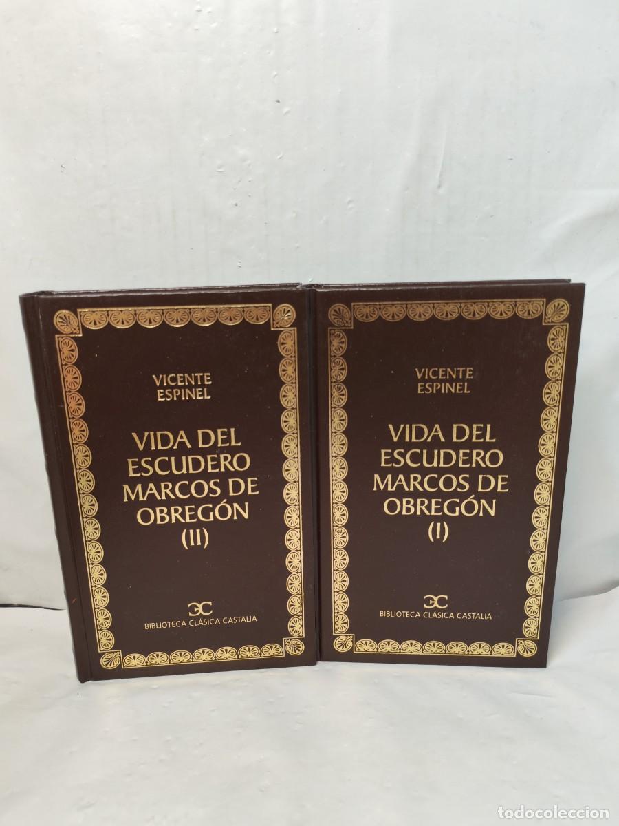 Gebrauchte B&uuml;cher: La vida del escudero Marcos de Obreg&oacute;n, Tomos I y II (Obra completa en 2 tomos, Primera edici&oacute;n)