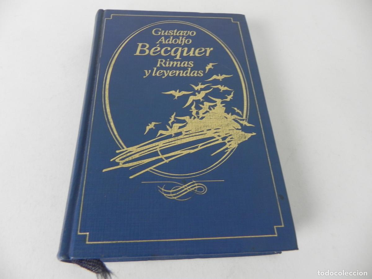 Libros de segunda mano: RIMAS Y LEYENDAS (GUSTAVO ADOLFO B&Eacute;CQUER) CIRCULO DE LECTORES-1988 - Foto 2