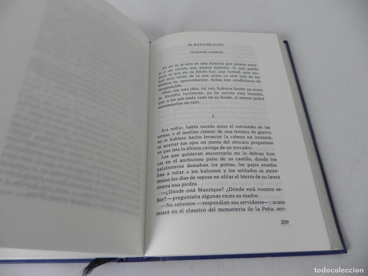 Libros de segunda mano: RIMAS Y LEYENDAS (GUSTAVO ADOLFO B&Eacute;CQUER) CIRCULO DE LECTORES-1988 - Foto 5