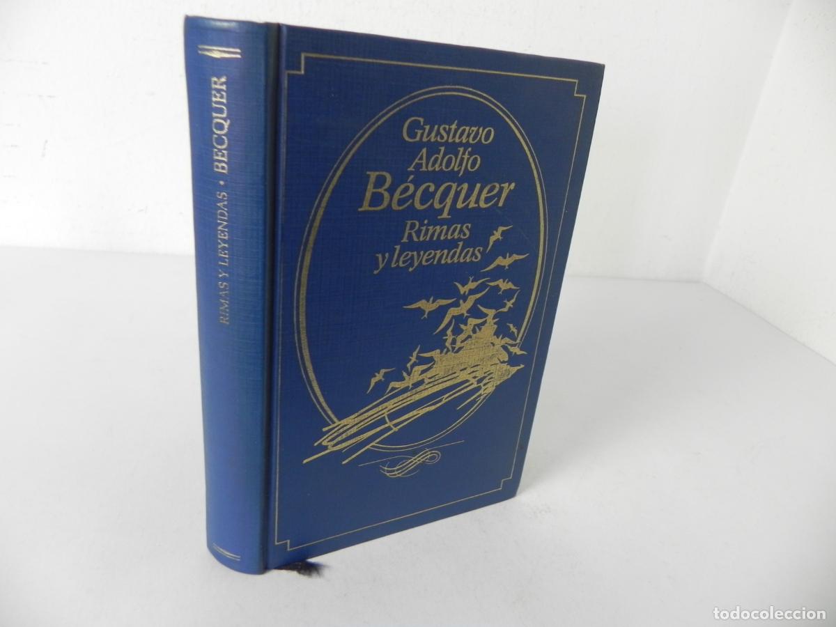Libros de segunda mano: RIMAS Y LEYENDAS (GUSTAVO ADOLFO B&Eacute;CQUER) CIRCULO DE LECTORES-1988