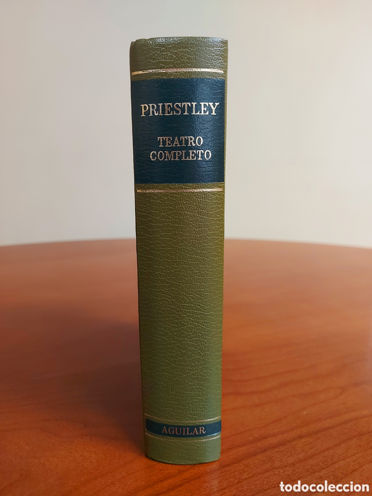 Libros de segunda mano: J. B. Priestley, Teatro Completo. Aguilar, 1969.