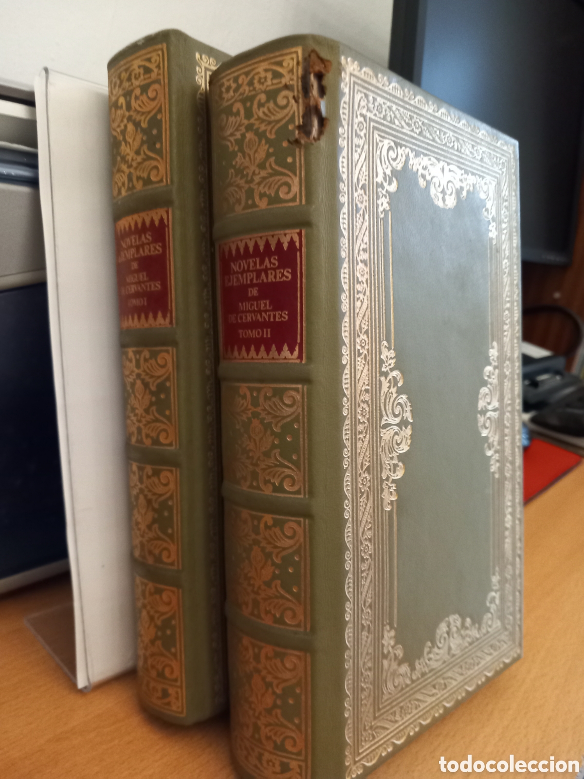 Libros de segunda mano: Novelas Ejemplares- Miguel de Cervantes