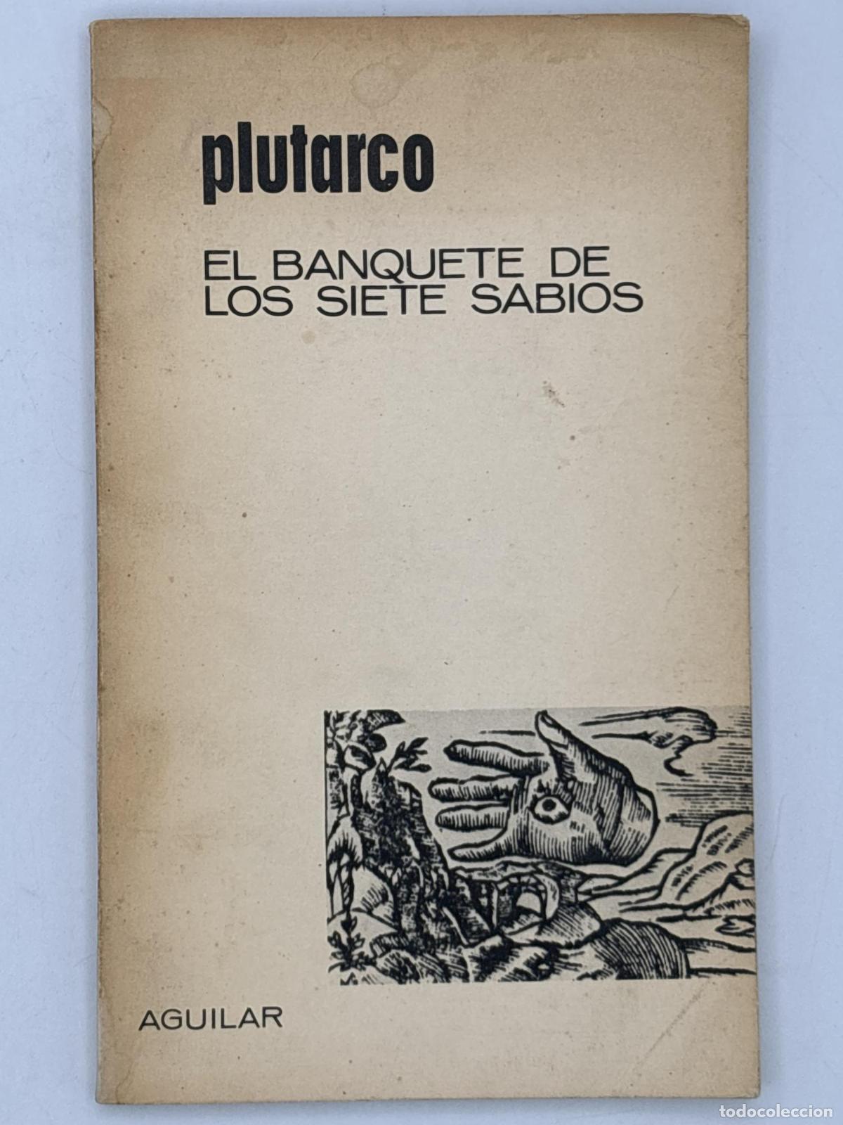 Libros de segunda mano: El banquete de los siete sabios - Plutarco
