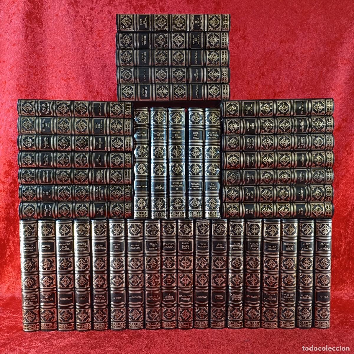 Libros de segunda mano: CIRCULO AMIGOS DE LA HISTORIA - 42 LIBROS - CLASICOS ESPA&Ntilde;OLES - COLECCI&Oacute;N NEGRA - RARA / 653