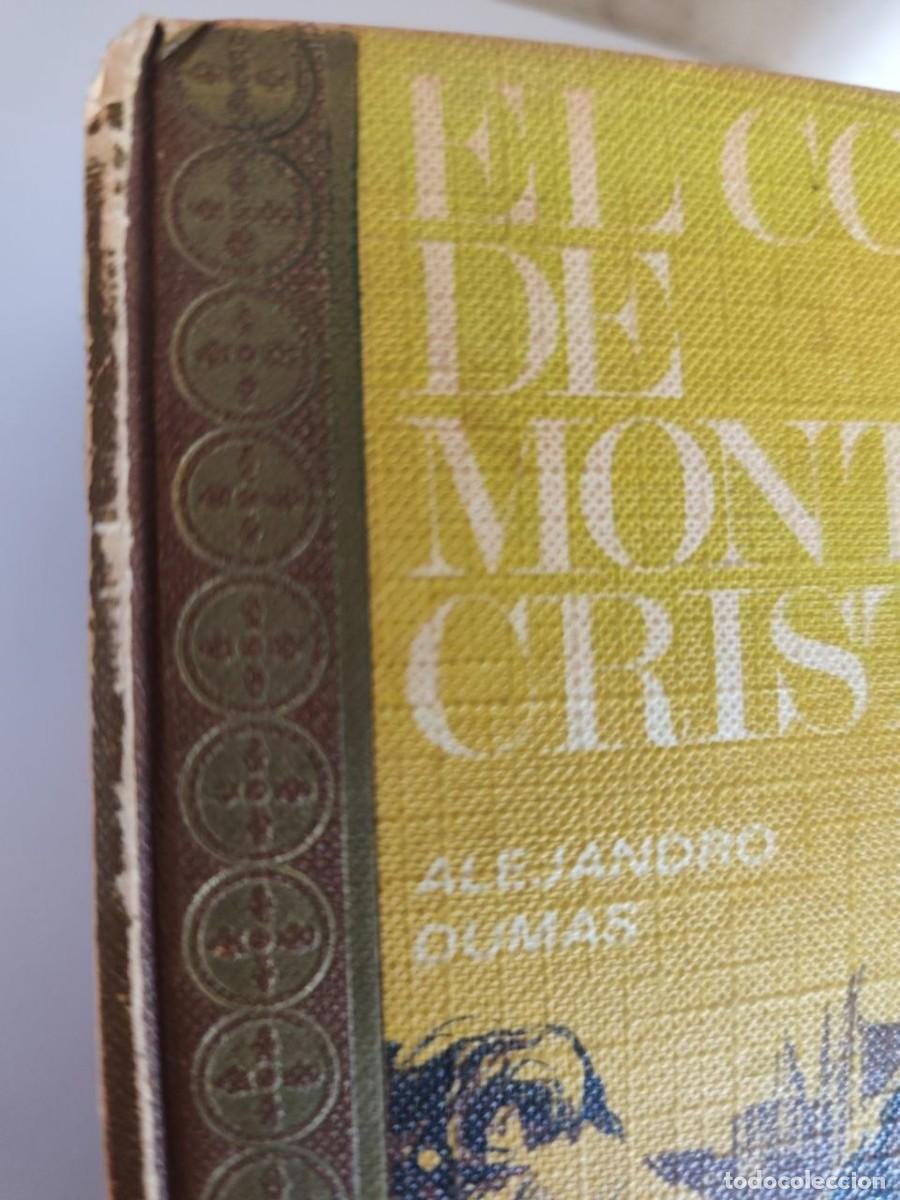 Libros de segunda mano: El Conde de Montecristo - Alejandro Dumas | Edici&oacute;n Vintage