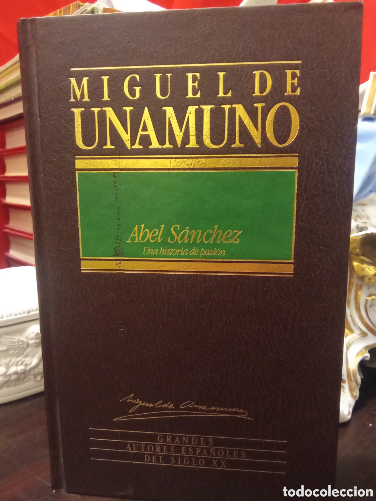 Libros de segunda mano: MIGUEL DE UNAMUNO - Abel S&aacute;nchez Una historia de pasi&oacute;n