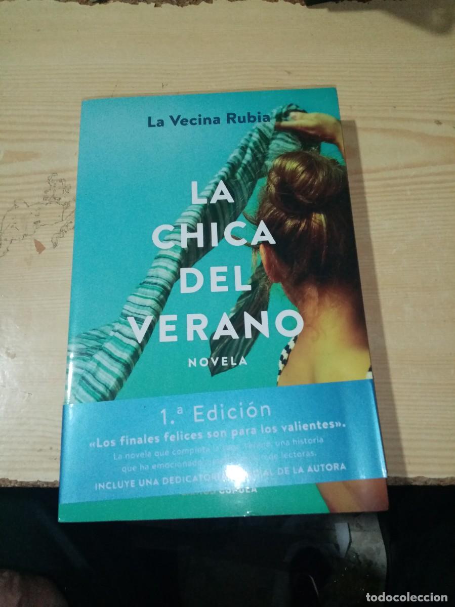 Libros de segunda mano: LA CHICA DEL VERANO. LA VECINA RUBIA.EST18B2