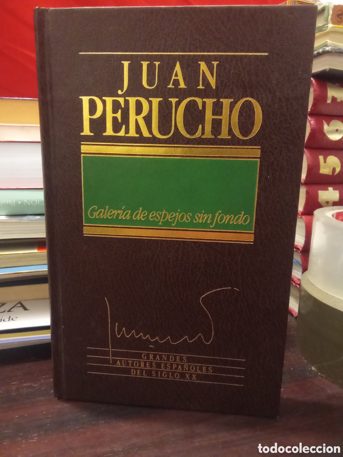 Libros de segunda mano: JUAN PERUCHO - Galer&iacute;a de espejos sin fondo