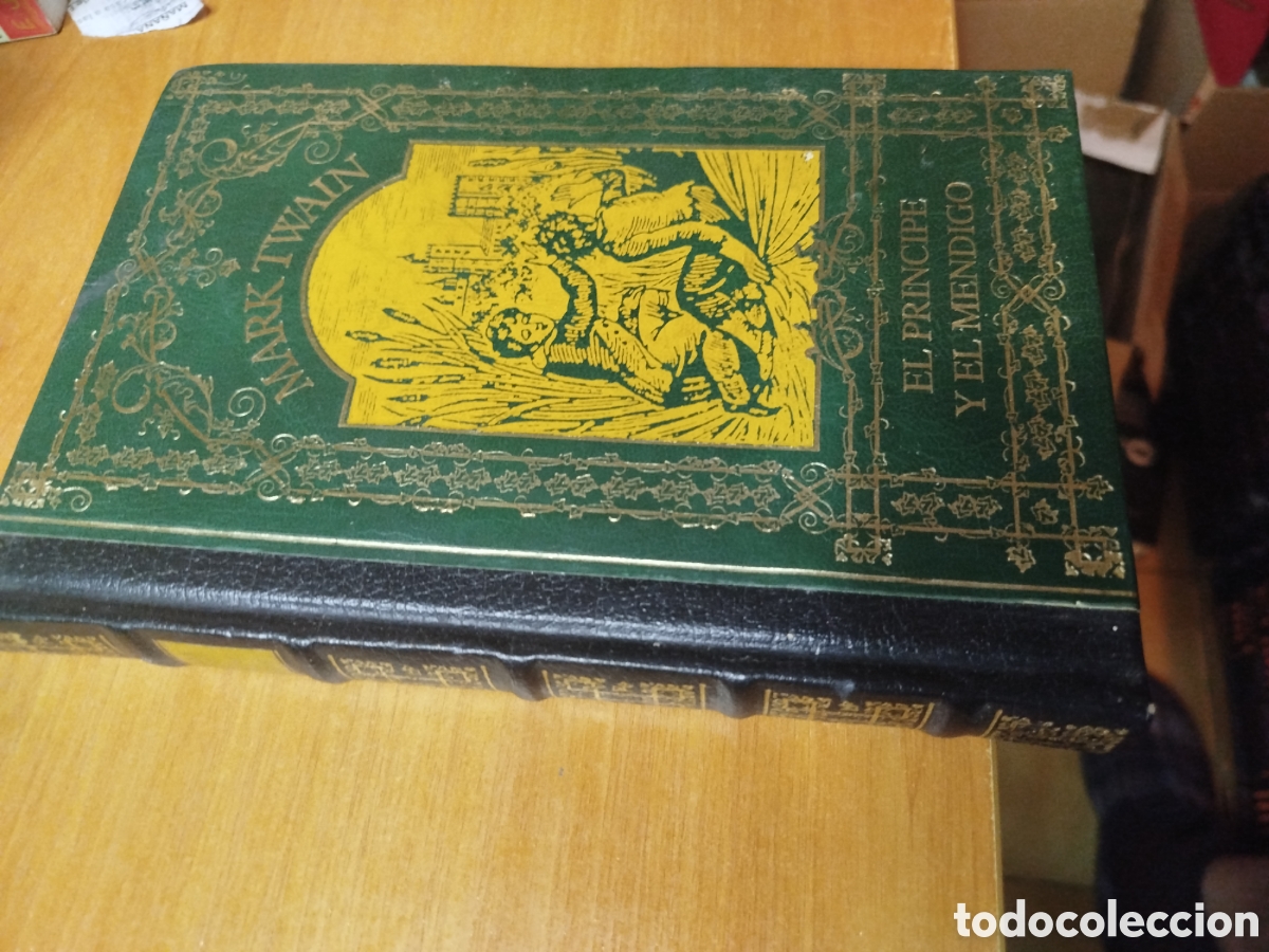Libros de segunda mano: El pr&iacute;ncipe y el mendigo. Mark twain. - Foto 1
