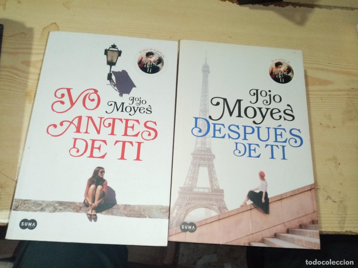 Libros de segunda mano: YO ANTES DE TI Y DESPUES DE TI. JOJO MOYES. EST18B2