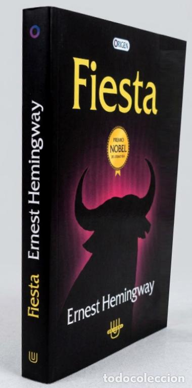 Libri di seconda mano: �F1922 - ERNEST HEMINGWAY. FIESTA. EDITADO EN VENEZUELA. COMO NUEVO.