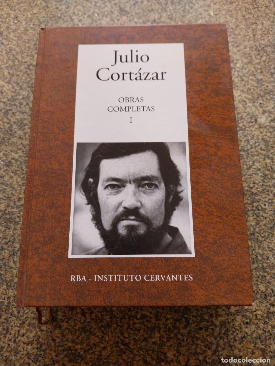 Libros de segunda mano: OBRAS COMPLETAS I -- JULIO CORTAZAR -- RBA --