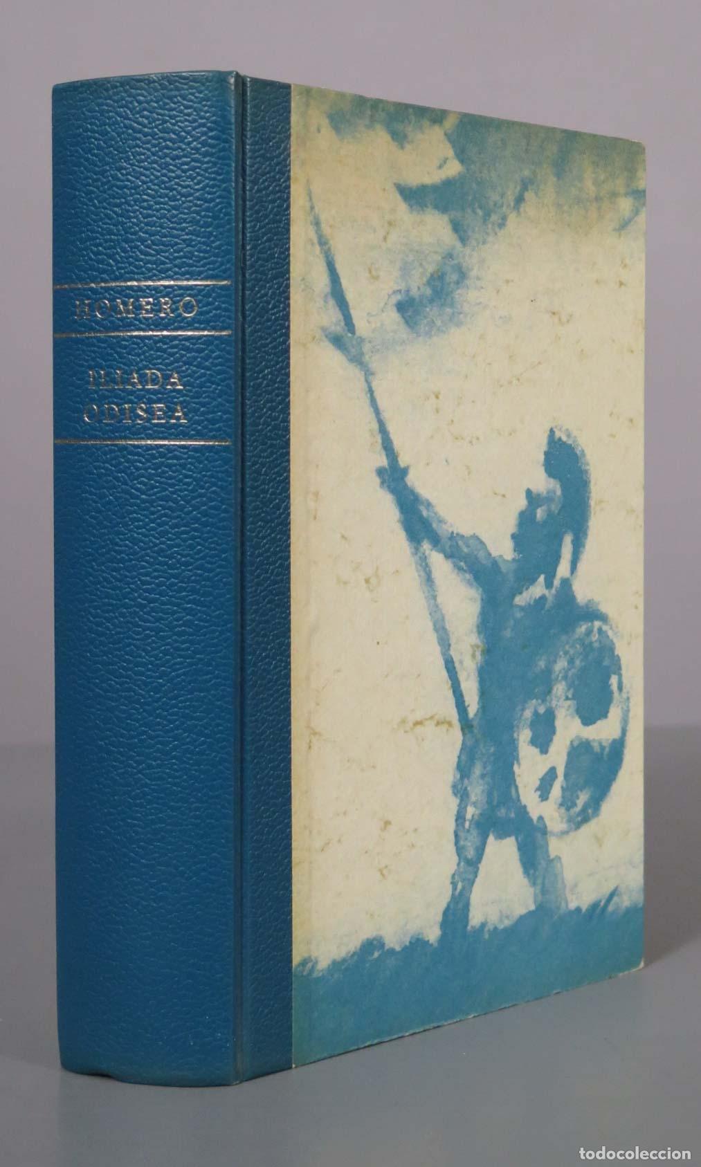 Libros de segunda mano: Iliada, Odisea - Homero - Circulo de Lectores