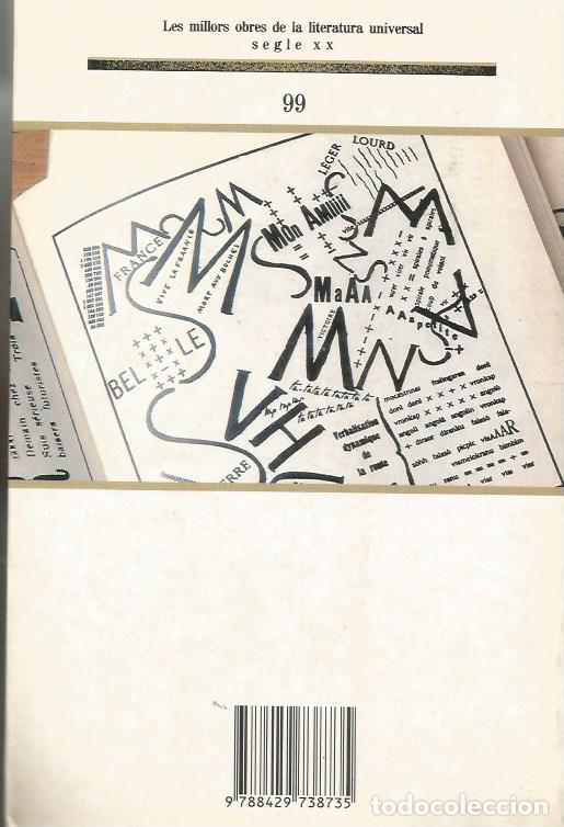 Libros de segunda mano: MANIFESTOS DAVANTGUARDA ANTOLOGIA MOLU 99 - Foto 2