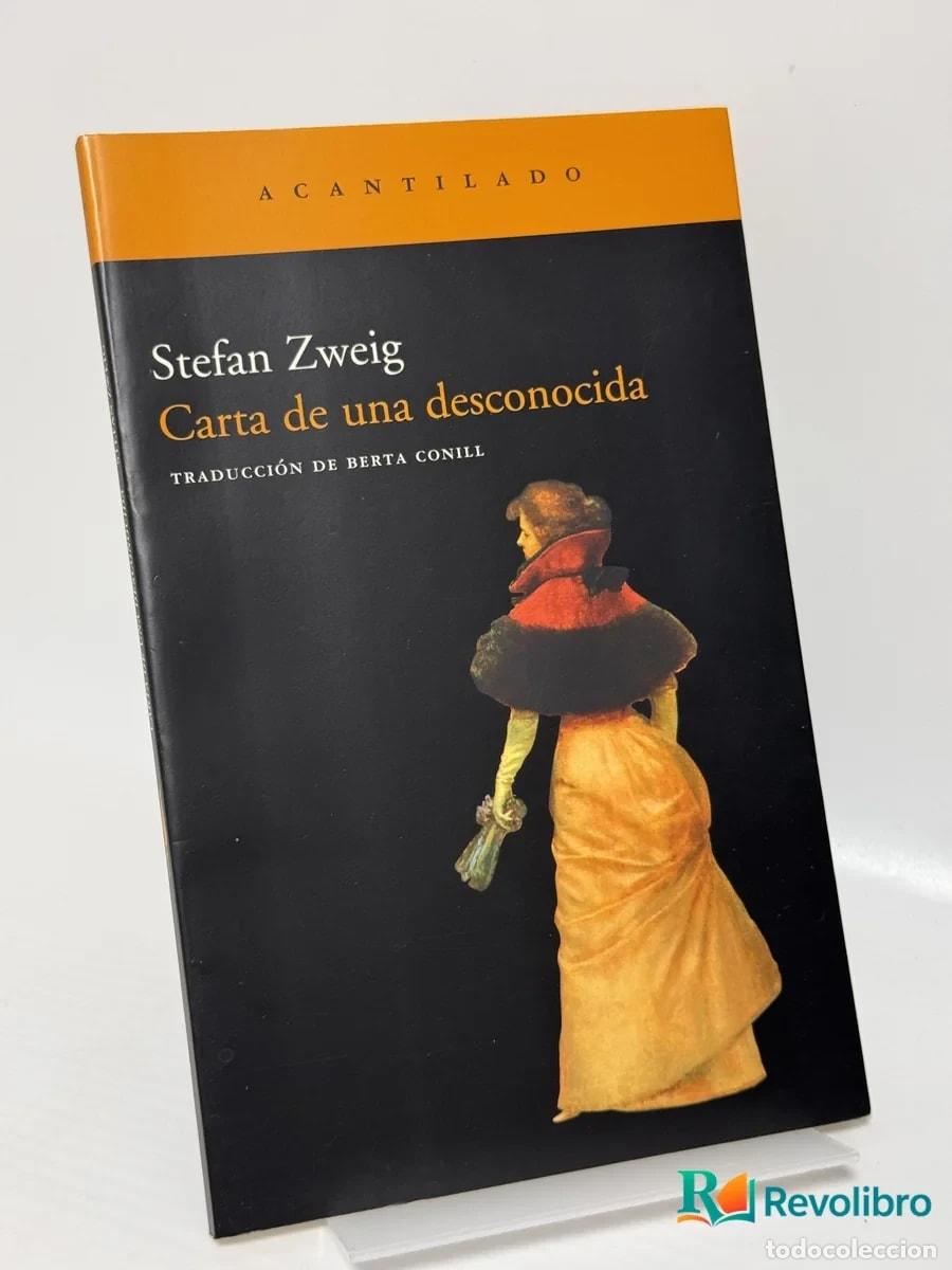 Libros de segunda mano: Carta de una desconocida - Stefan Zweig