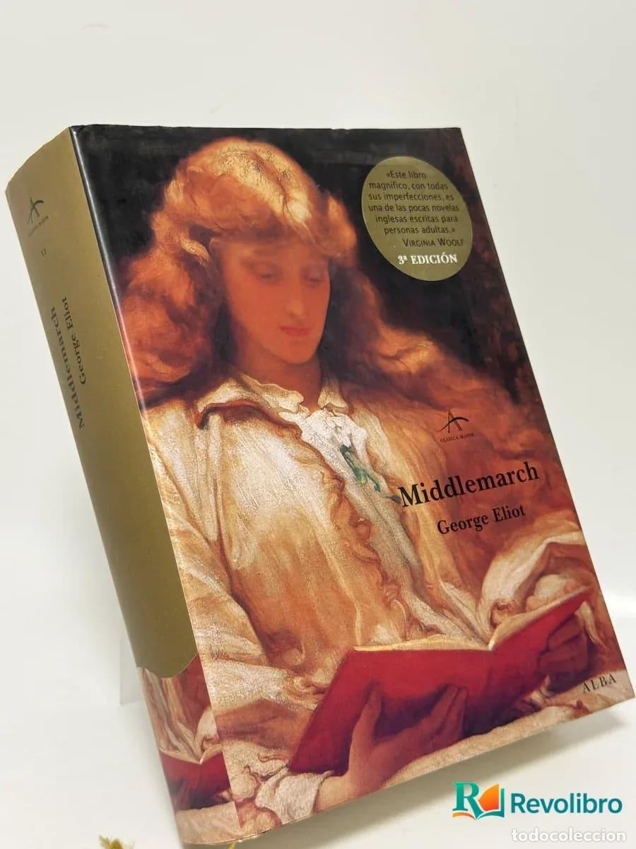 Libros de segunda mano: Middlemarch - George Eliot