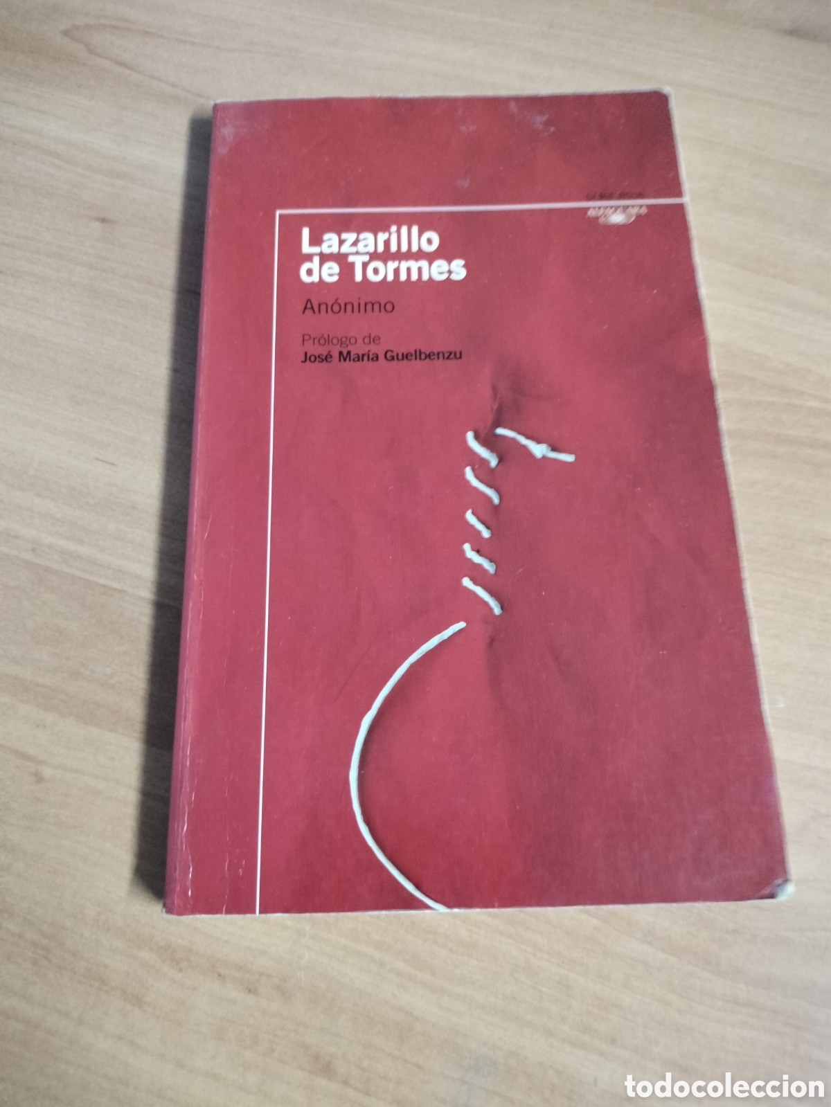 Libros de segunda mano: Lazarillo de Tormes - Pr&oacute;logo de Jos&eacute; Mar&iacute;a Guelbenzu