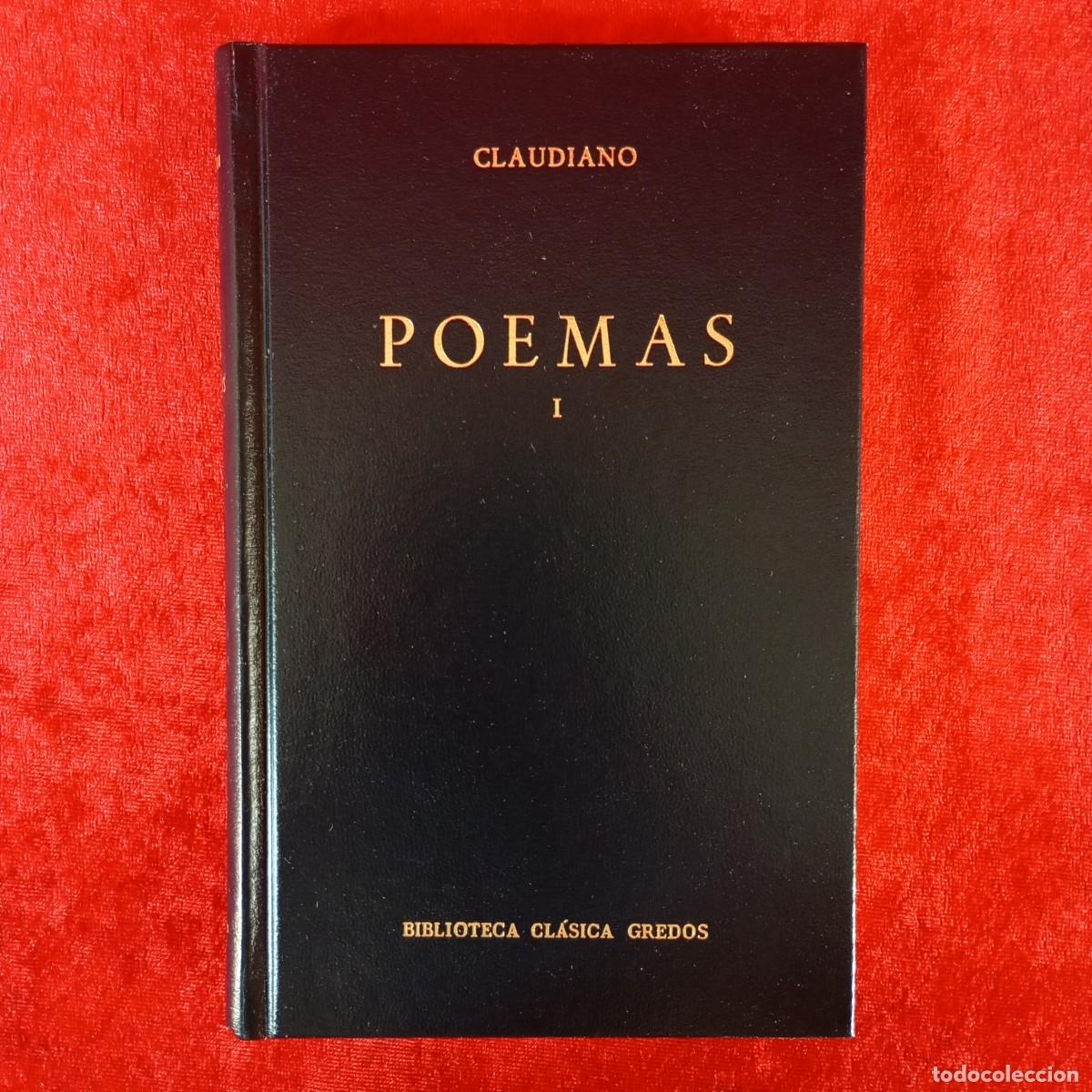 Libros de segunda mano: CLAUDIANO - POEMAS - I - BIBLIOTECA CL&Aacute;SICA GREDOS / 858