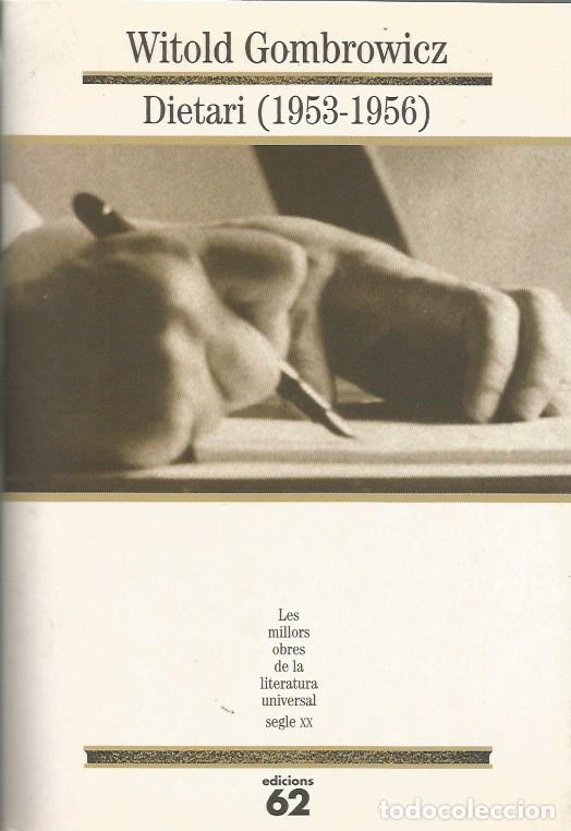 Libros de segunda mano: DIETARI (1953 - 1956) - WITOLD GOMBROWICZ MOLU 123