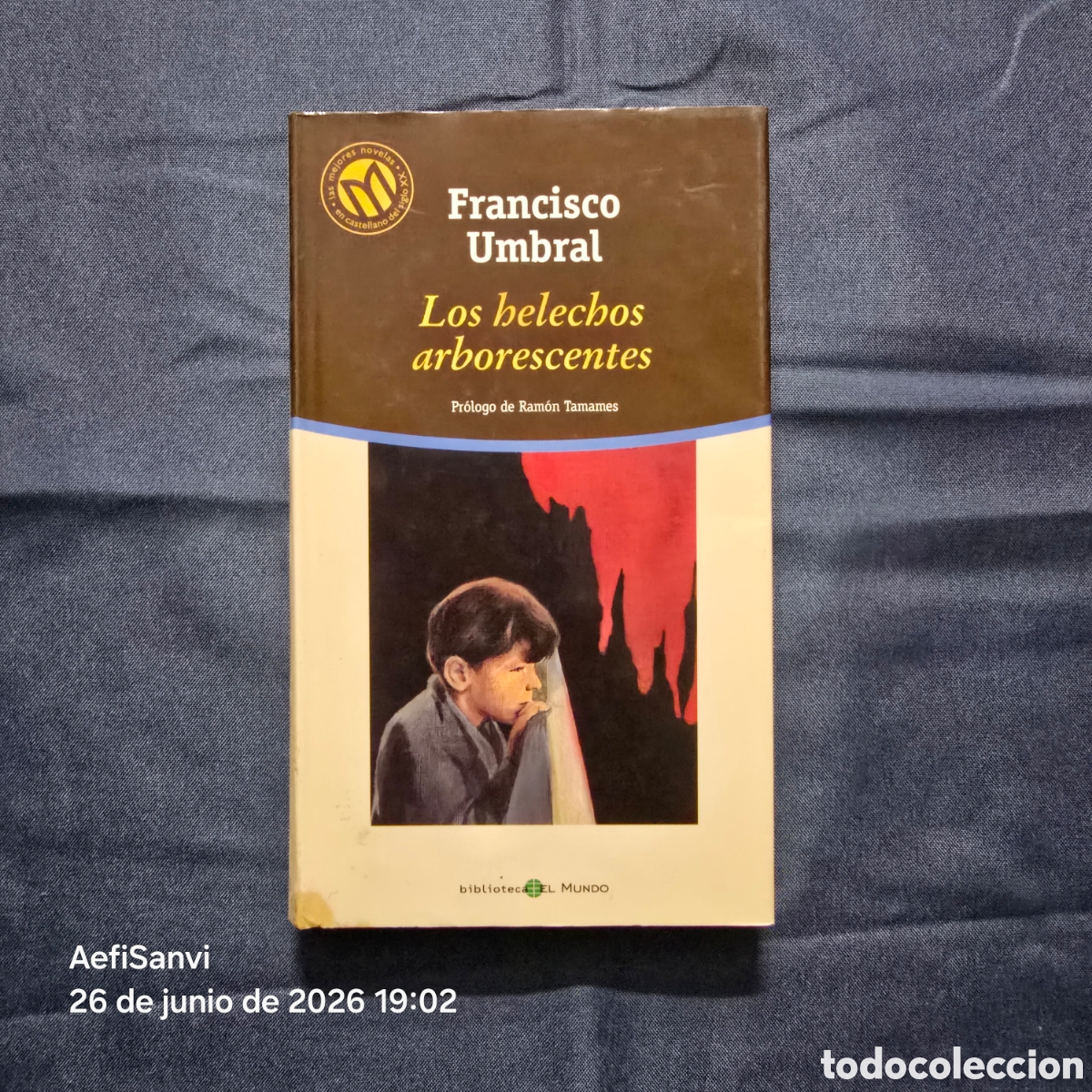 Libros de segunda mano: LOS HELECHOS ARBORESCENTES (FRANCISCO UMBRAL) (BIBLIOTECA EL MUNDO)