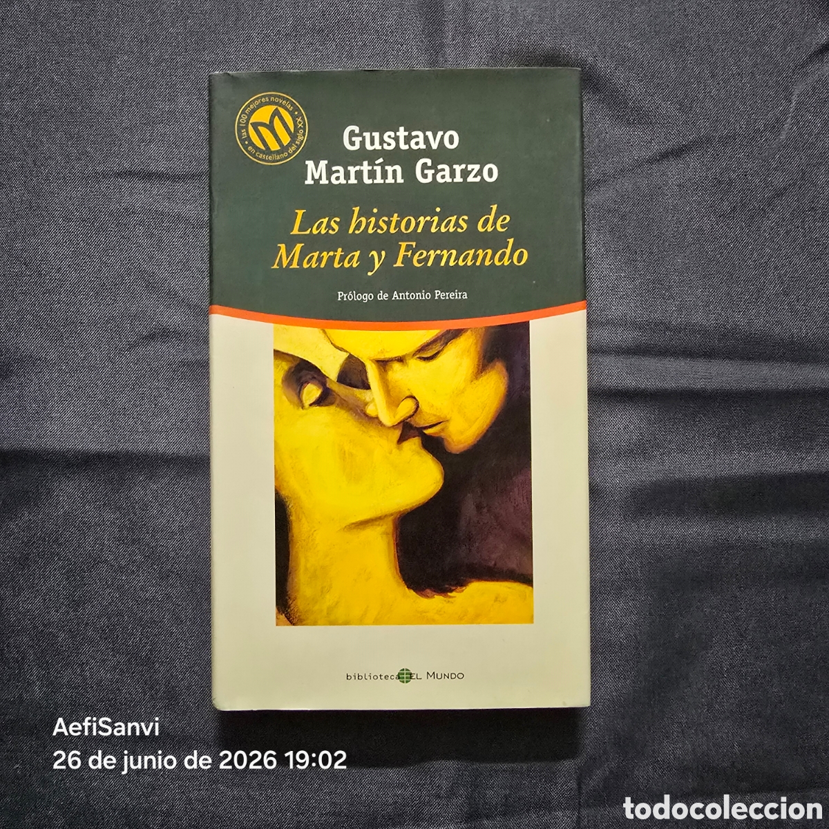 Libros de segunda mano: LAS HISTORIAS DE MARTA Y FERNANDO (GUSTAVO MART&Iacute;N GARZO) (BIBLIOTECA EL MUNDO)