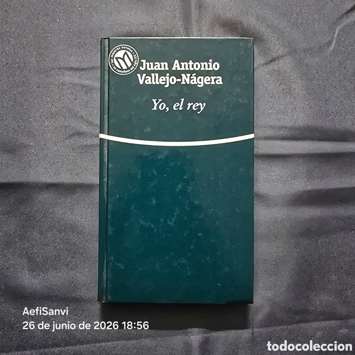 Libros de segunda mano: YO, EL REY (JUAN ANTONIO VALLEJO-N&Aacute;GERA) (BIBLIOTECA EL MUNDO)
