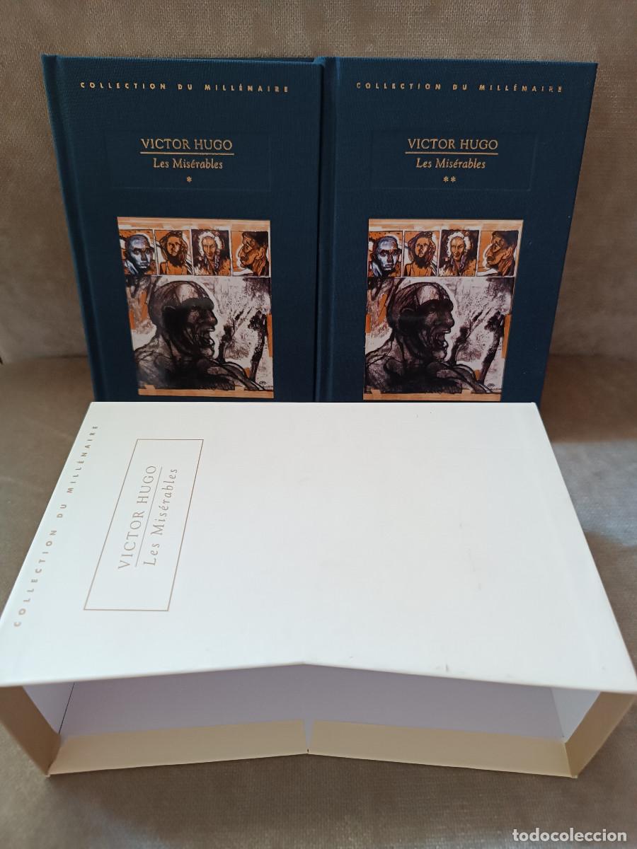 Libros de segunda mano: VICTOR HUGO - LES MIS&Eacute;RABLES (2 VOLS.) - FRANCE LOISIRS, 1999 - AVEC COFFRET