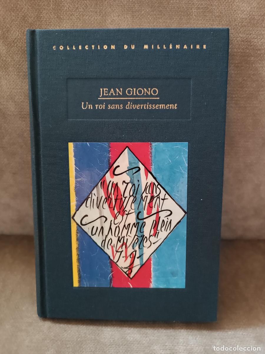 Gebrauchte B&uuml;cher: JEAN GIONO - UN ROI SANS DIVERTISSEMENT - FRANCE LOISIRS, 1999 - TOIL&Eacute;