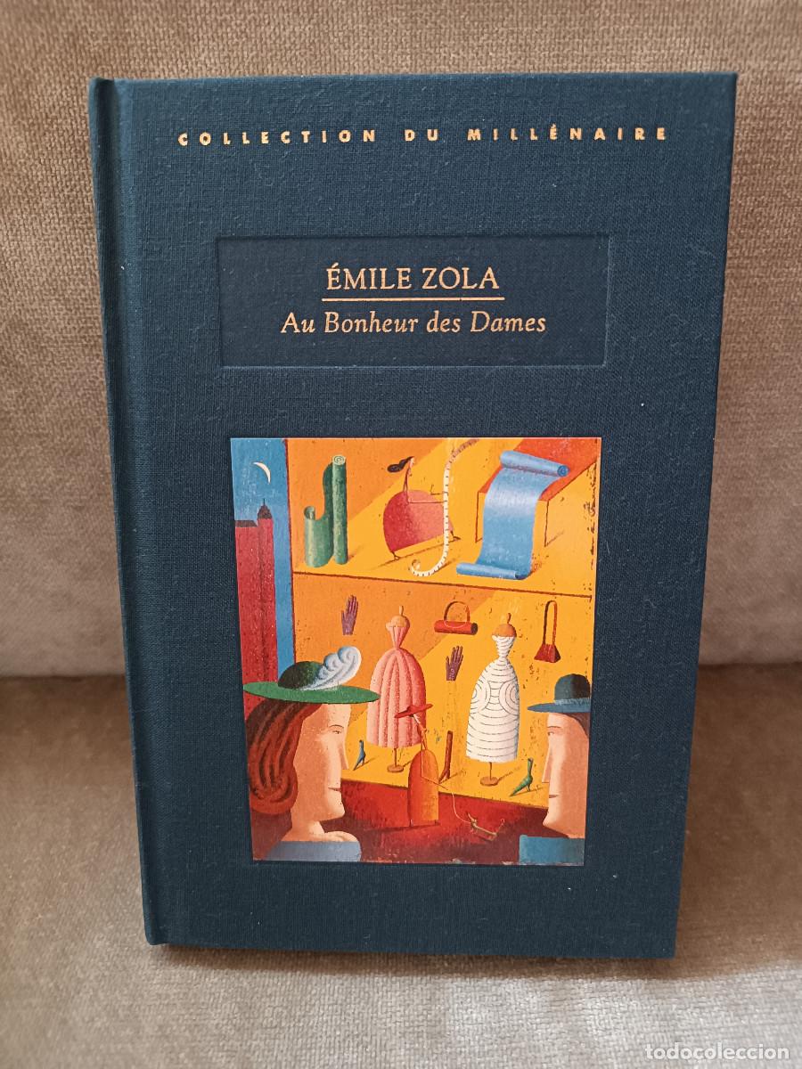 Gebrauchte B&uuml;cher: &Eacute;MILE ZOLA - AU BONHEUR DES DAMES - FRANCE LOISIRS, 1999 - TOIL&Eacute;