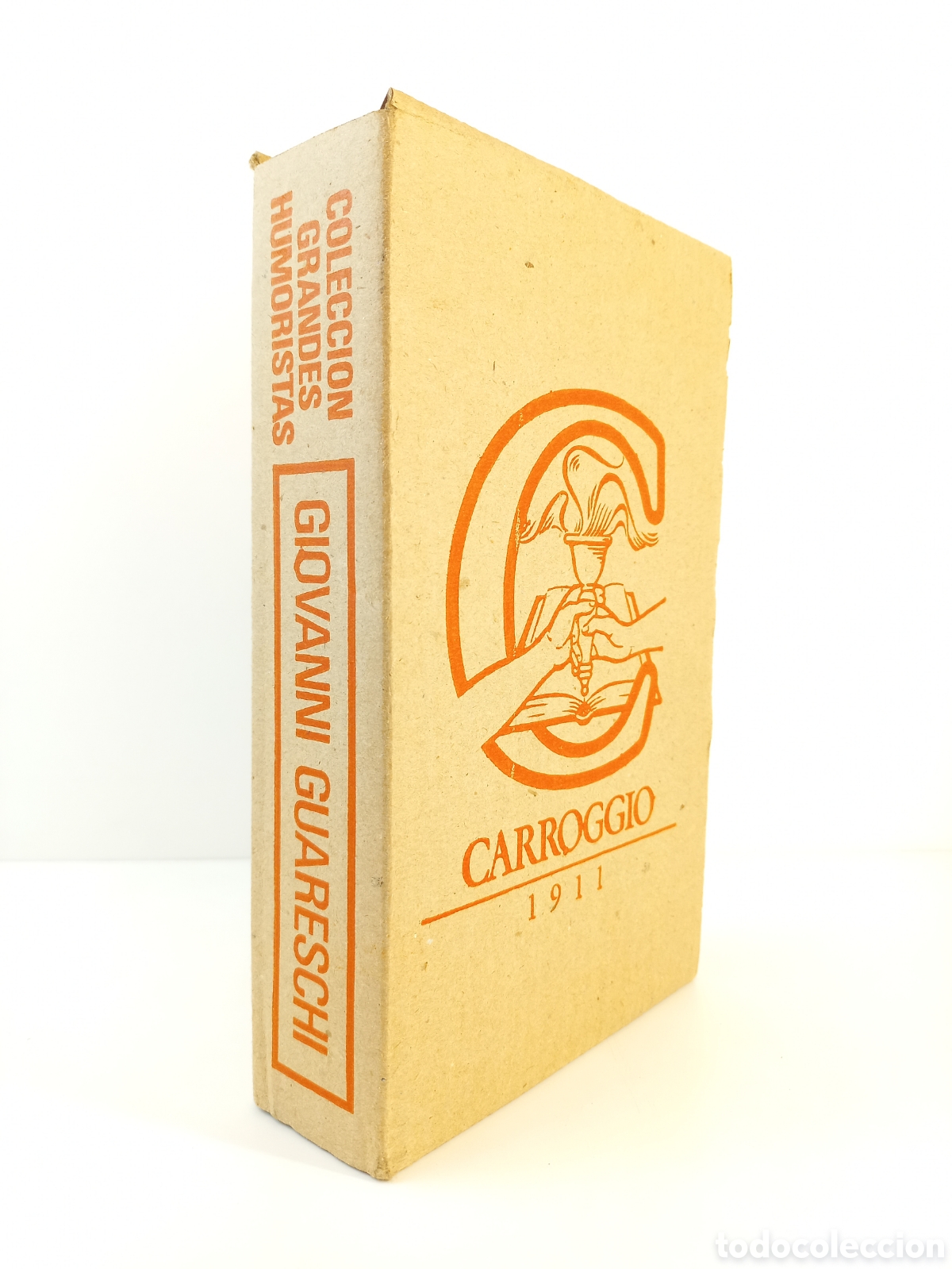 Gebrauchte B&uuml;cher: Estuche Obras Selectas Giovanni Guareschi. Rafael Caro Raggio. Precintado.