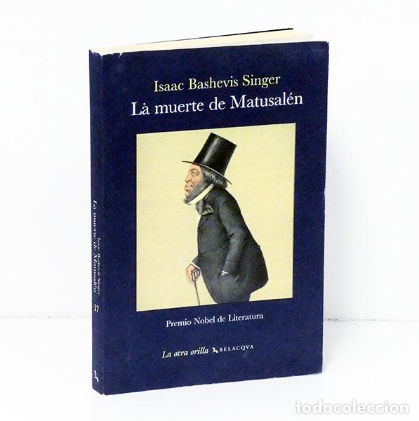Libros de segunda mano: BASHEVIS SINGER (Isaac). La muerte de Matusal&eacute;n y otros cuentos