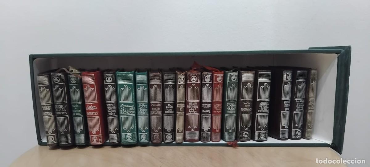 Libros de segunda mano: Lote de 15 libros peque&ntilde;os de la colecci&oacute;n Crisol de la Editorial Aguilar. Son piezas de colecci&oacute;n m