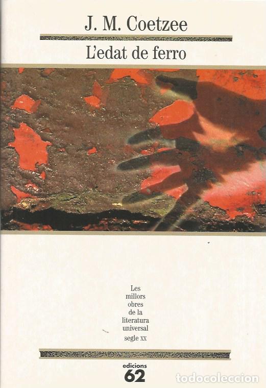 Libros de segunda mano: LEDAT DE FERRO - J. M. COETZEE MOLU 142 - Foto 1