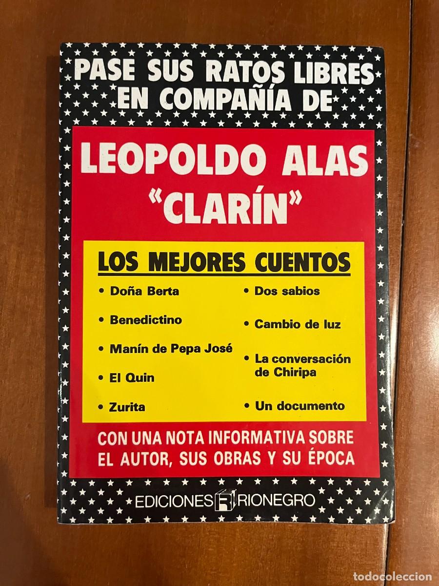 Libros de segunda mano: Los mejores cuentos. Leopoldo Alas Clar&iacute;n