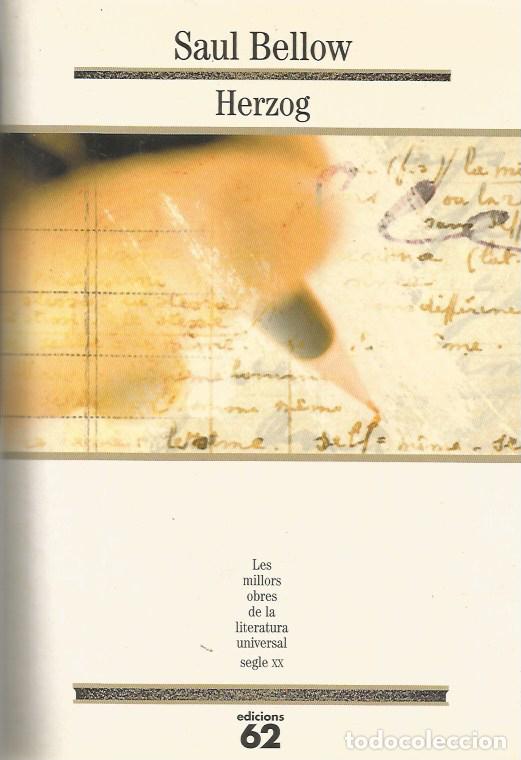 Libros de segunda mano: HERZOG - SAUL BELLOW MOLU 141