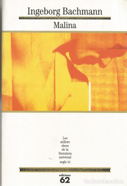 Libros de segunda mano: MALINA - INGEBORG BACHMANN MOLU 143