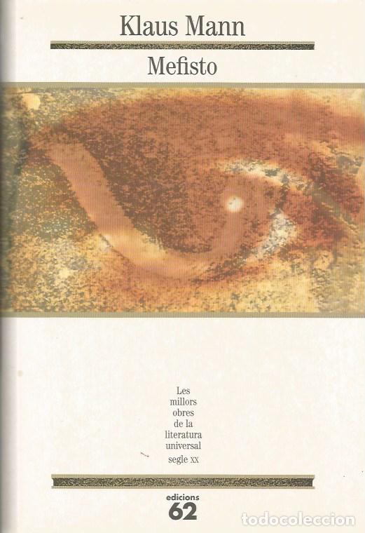 Libros de segunda mano: MEFISTO - KLAUS MANN MOLU 138