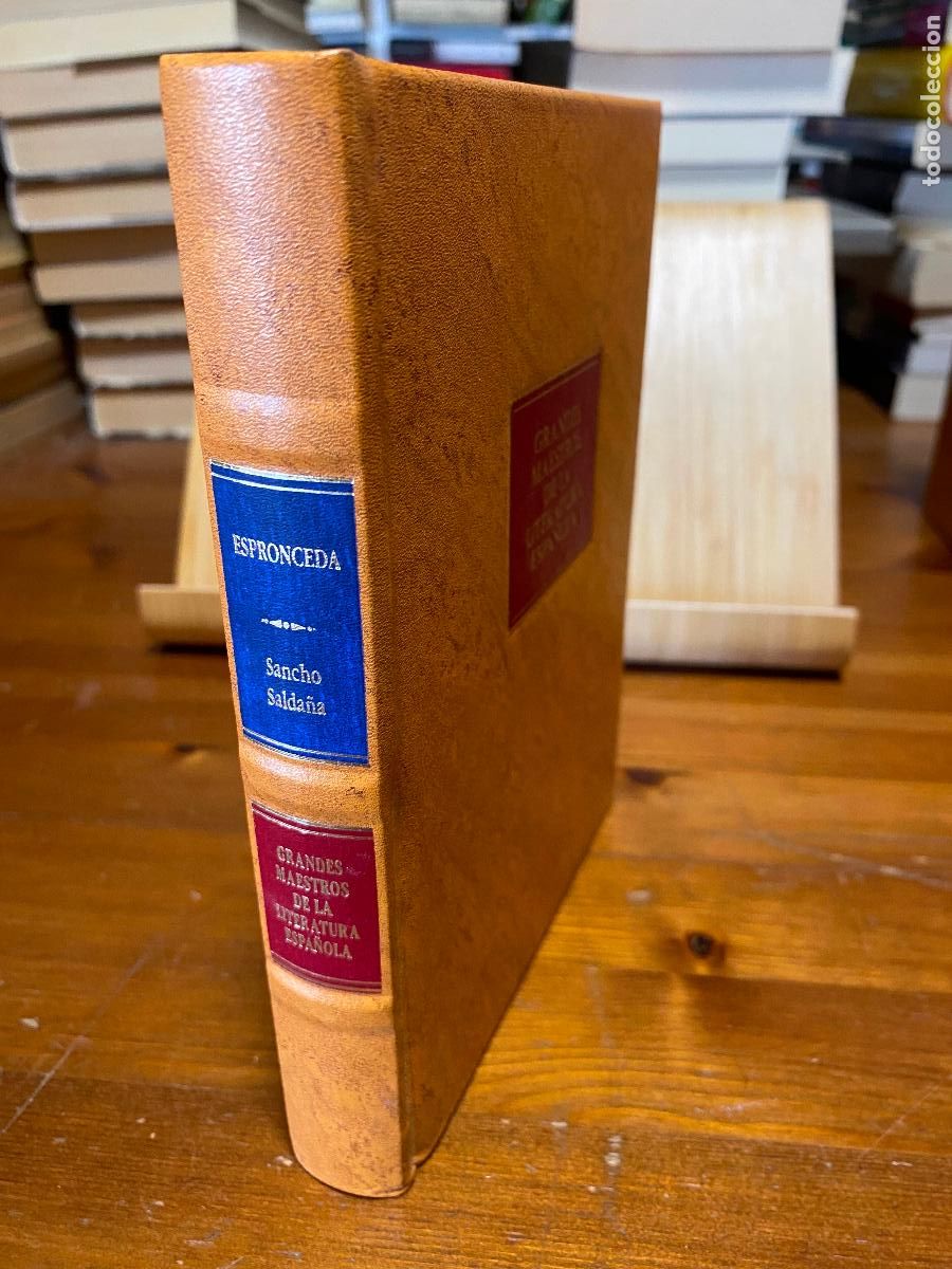 Libros de segunda mano: SANCHO SALDA&Ntilde;A. JOS&Eacute; DE ESPRONCEDA. CLUB INTERNACIONAL DEL LIBRO
