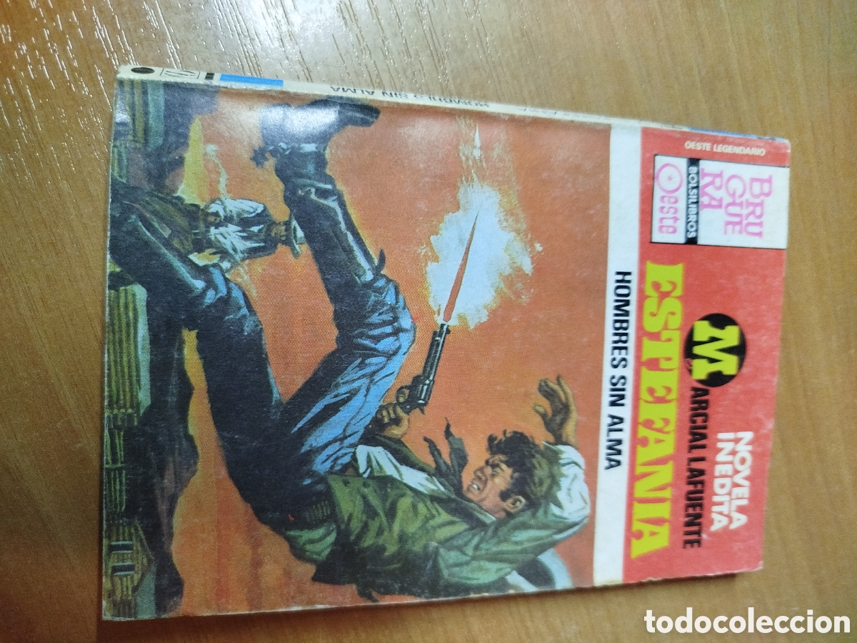 Libros de segunda mano: Estefan&iacute;a. Hombre sin alma. Marcial Lafuente