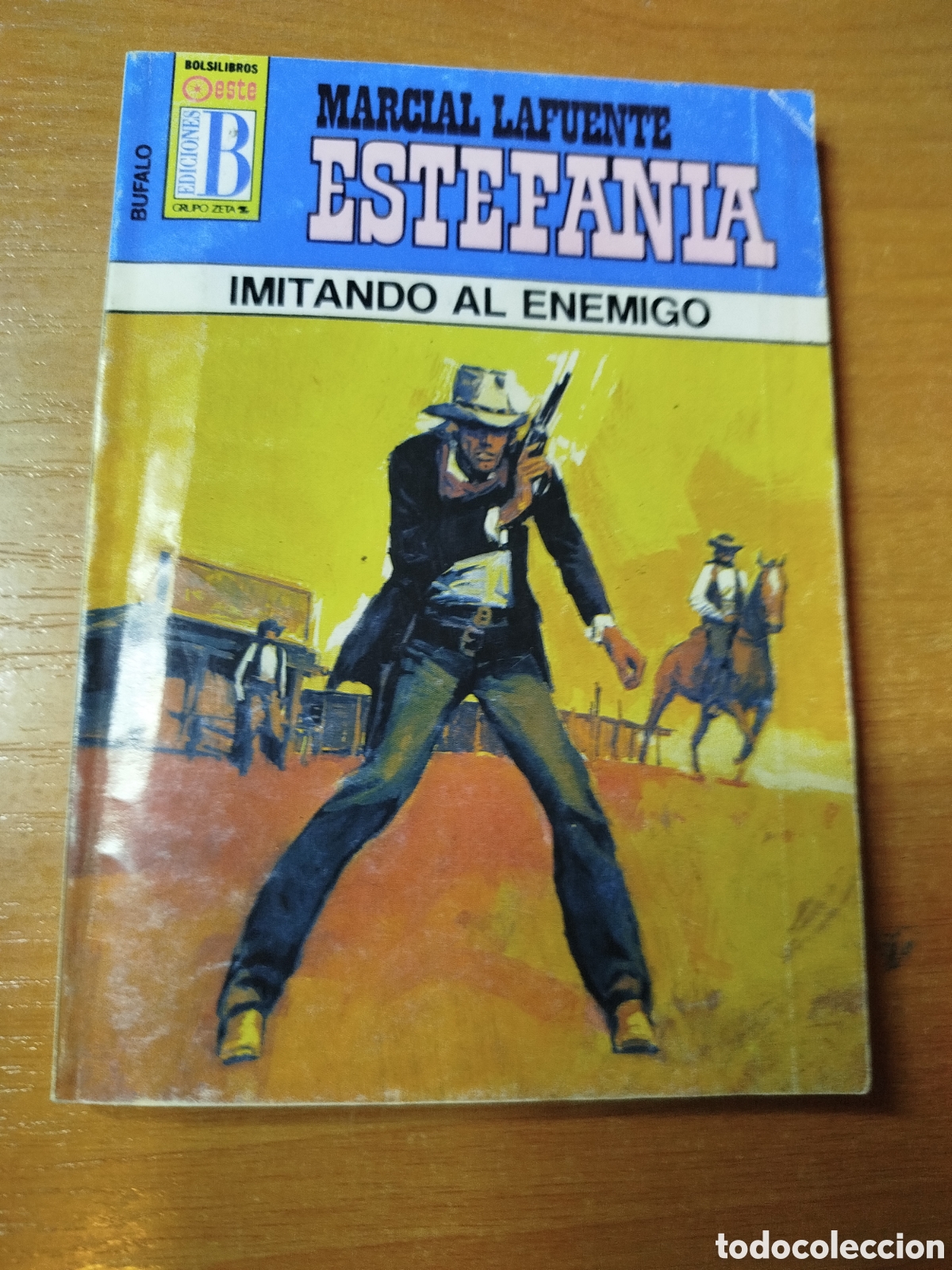 Libros de segunda mano: Estefan&iacute;a. Imitando al enemigo. Marcial Lafuente