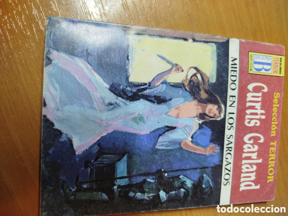 Libros de segunda mano: Miedo en los sargazos. Selecci&oacute;n terror. Estefan&iacute;a. Curtis garland