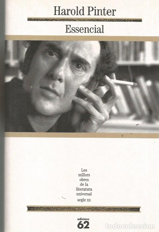 Libros de segunda mano: ESSENCIAL - HAROLD PINTER MOLU 165 - Foto 1
