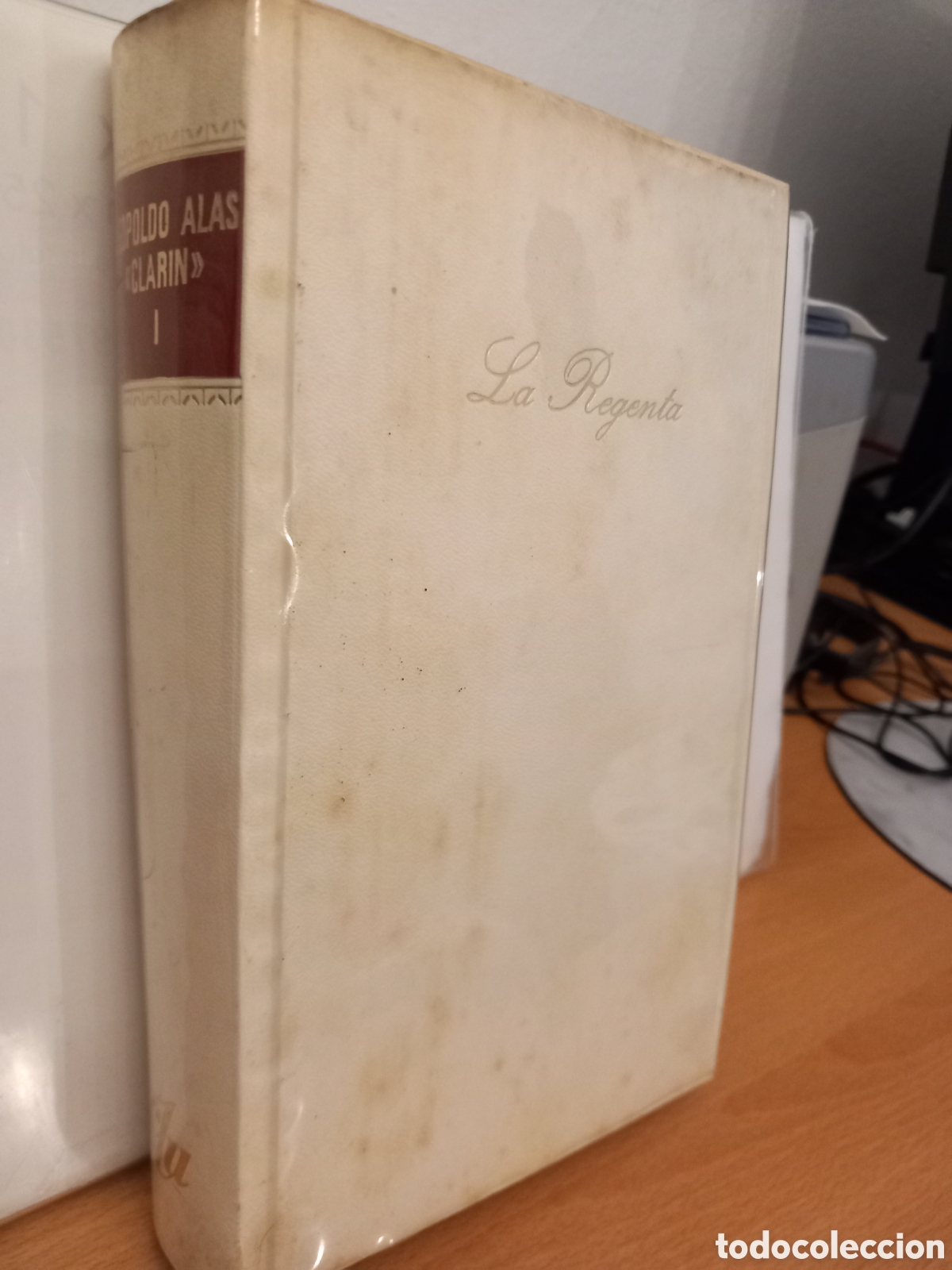 Libros de segunda mano: La Regenta - Leopoldo Alas Clar&iacute;n