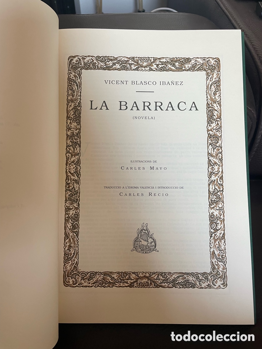 Libros de segunda mano: La barraca - Falla La Milocha - Foto 3