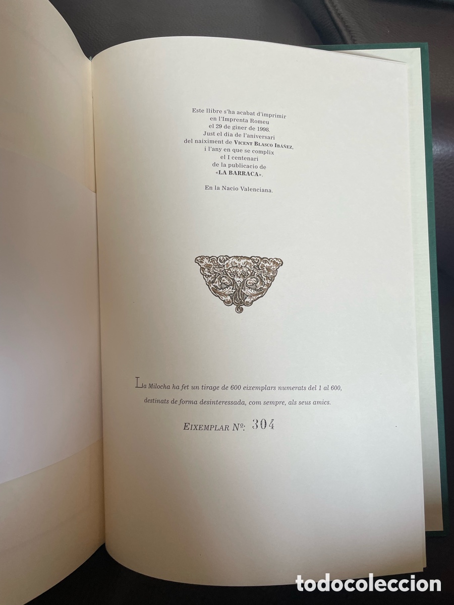 Libros de segunda mano: La barraca - Falla La Milocha - Foto 10