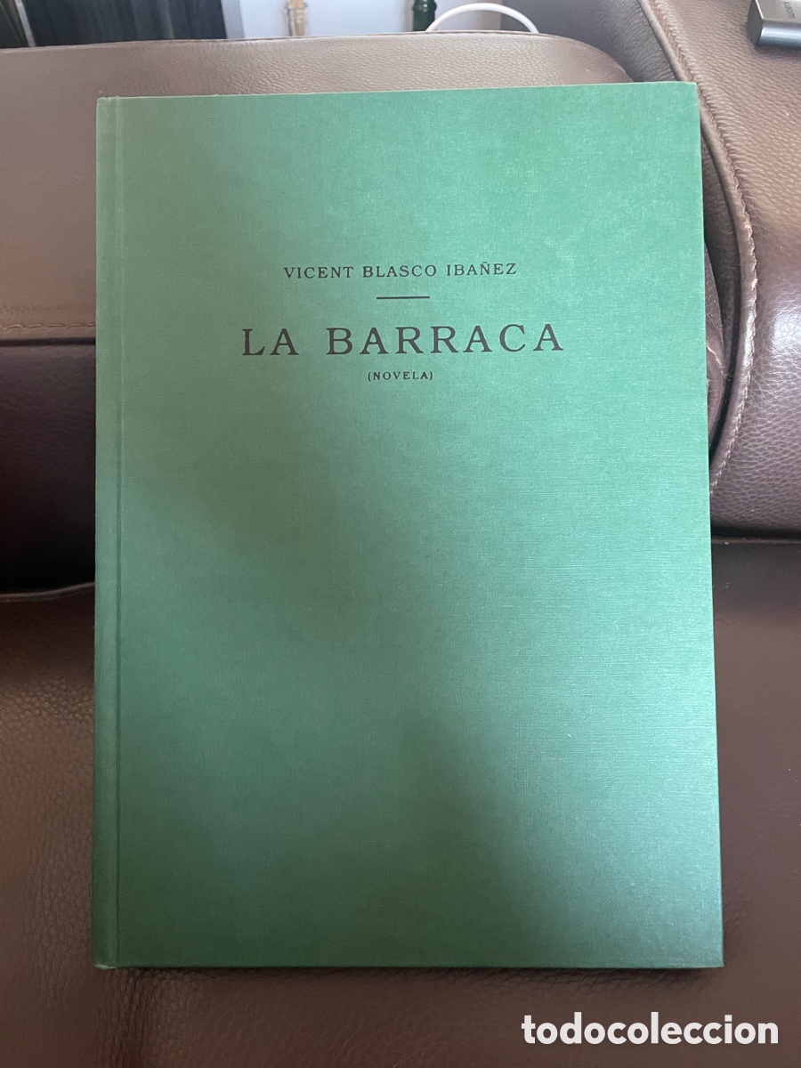 Libros de segunda mano: La barraca - Falla La Milocha